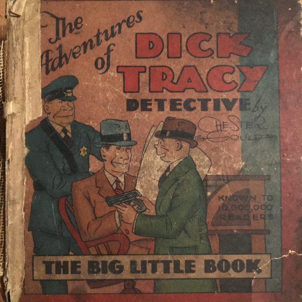 1932 Dick Tracy Book - Partial